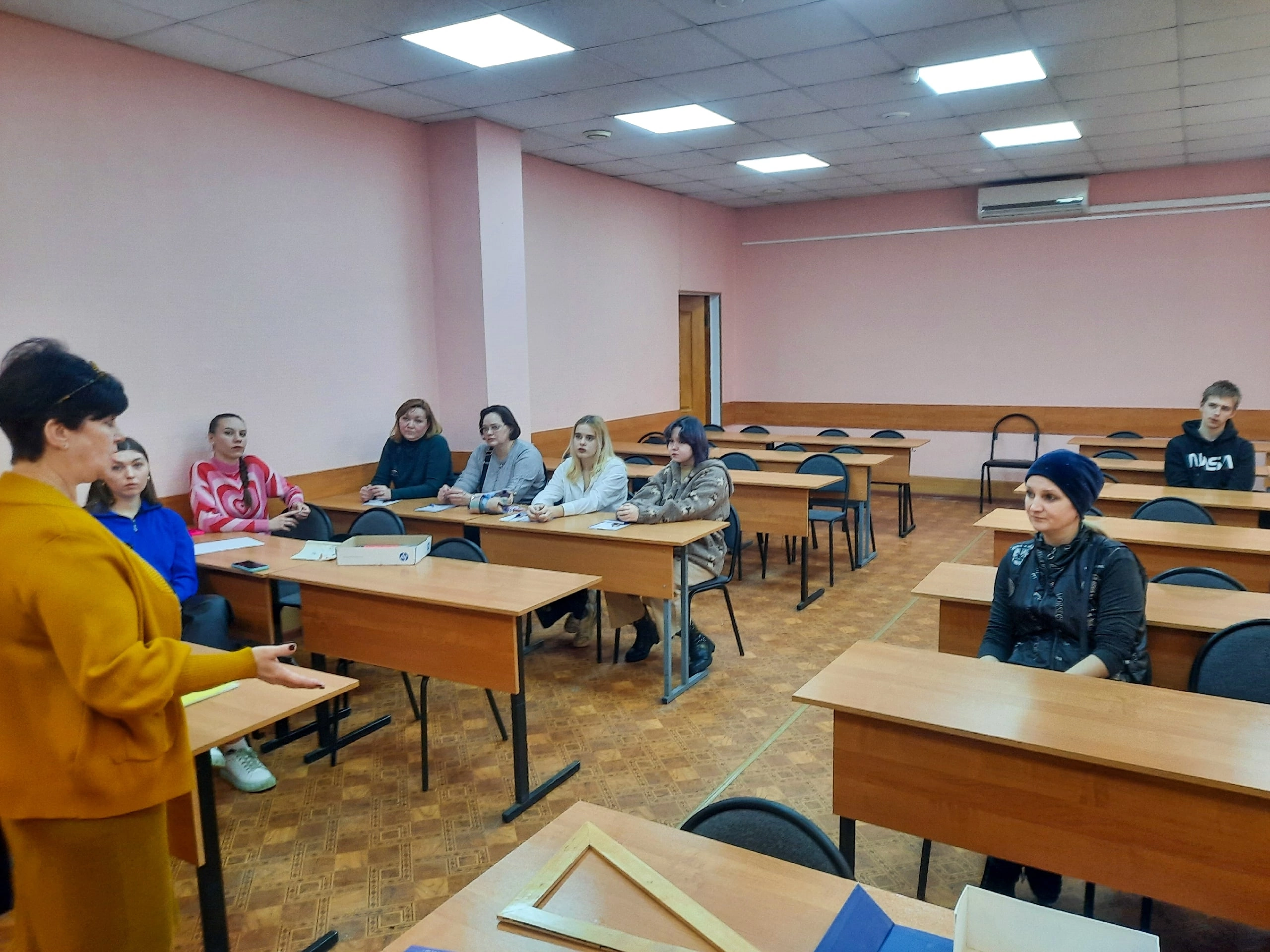 4 марта в Московском региональном социально-экономическом институте прошёл День открытых дверей