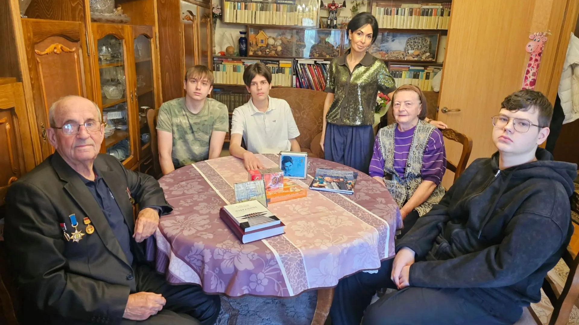 День пожилого человека