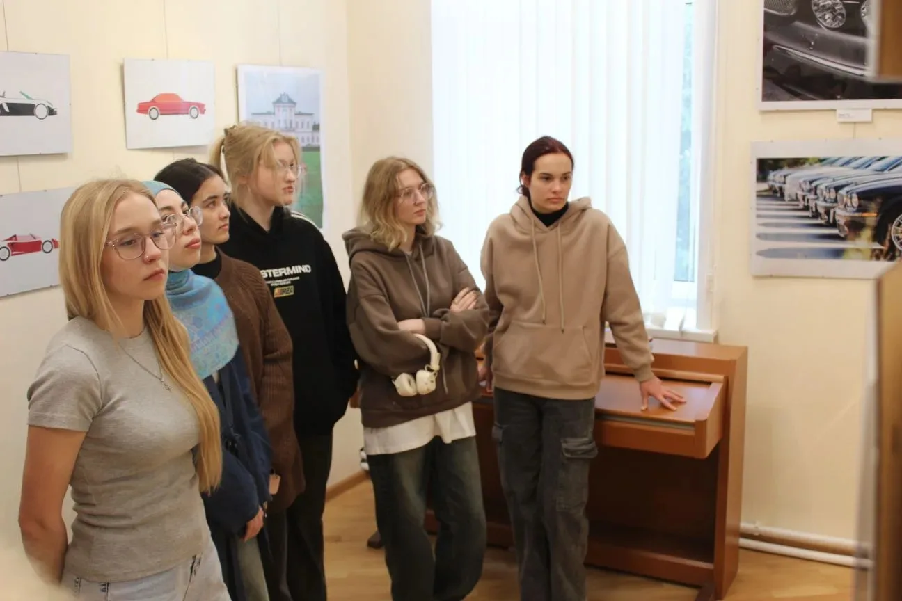 Фотовыставка "Логика. Эстетика. Динамика"