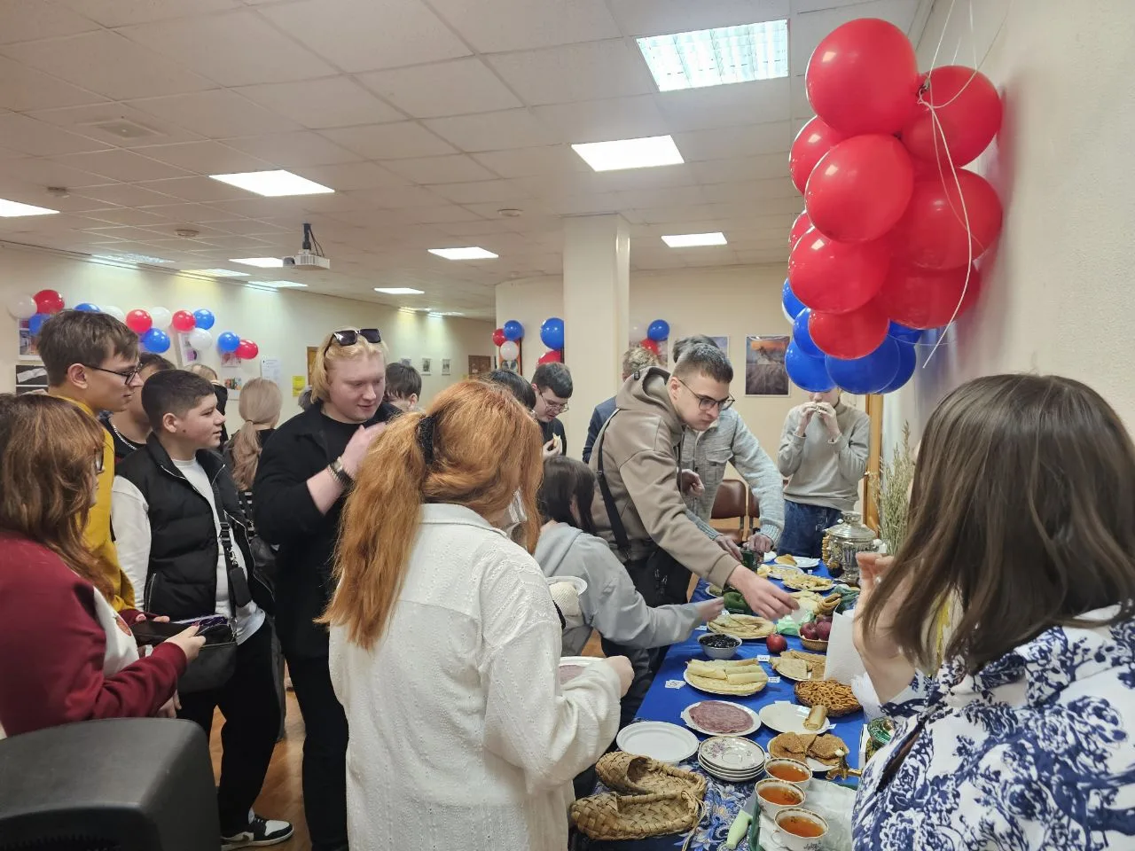 Масленица. Конкурс блинов!